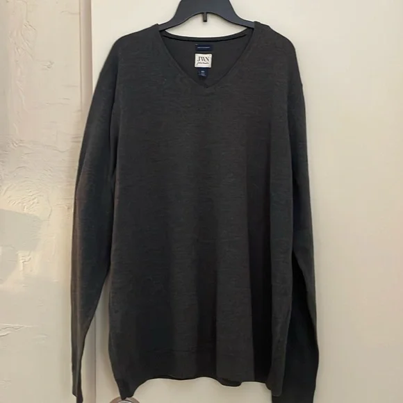 JWN John‎ W Nordstrom Italian Merino Wool Sweater, size XXL - Picture 3 of 5